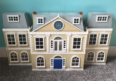 sylvanian families cloverleaf manor